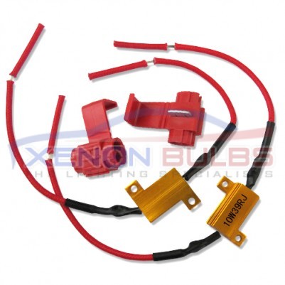 10W LED CANBUS FREE - LOAD RESISTOR KIT